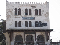 ORAN MAI 2006 C25 LA GARE LE BUFFET